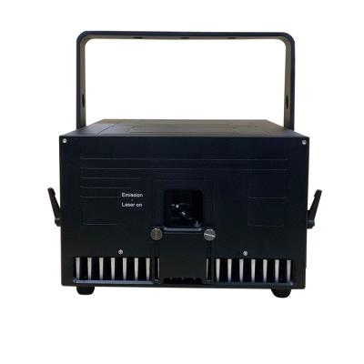 中国 Events optlaser good price 14W RGB laser light 2021 / flightcase racing DJ / disco light 販売のため