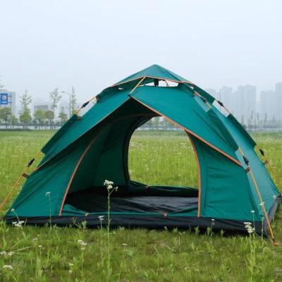 China Easy-carry 2-3 Persen Single Layer Spring With Top Cover Camping Tent for sale