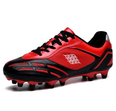 China 2021 Wholesale Breathable Comfort China Professional Training Superfly High Top Football Boots Soccer Shoes for sale