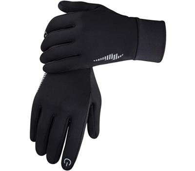 China Unisex Warm Touch Screen Gloves Cold Weather Gloves Workout Gloves Running Retraining Training for sale