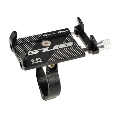 China Universal Bike Bicycle Mobile Phone Holder Bracket Adjustable Adjustable Smartphone Holder Bracket for sale