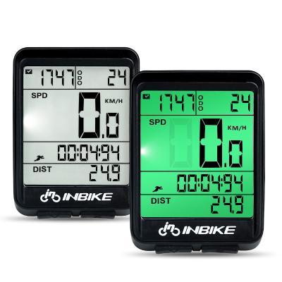 China Computer Bicycle Digital Speed ​​Meter Computer Waterproof Cycling Waterproof Wireless Cycling Stopwatch for sale