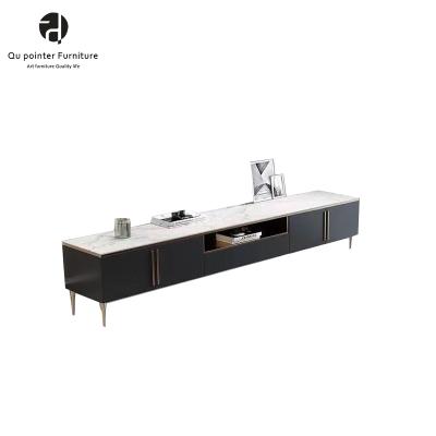 China Nordic Design Adjustable Fashion TV Cabinet Furniture (Others) Luxury TV Cabinet Designs for sale