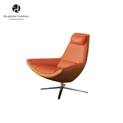 China Adjustable (Other) Hot-selling high quality microfiber leather can be shaped high density sponge wrought iron frame comfortable leisure chair for sale