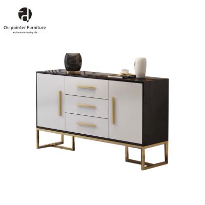 China Other White Luxury Designer Sideboard Dining Cabinet Cabinet for sale