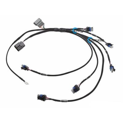 China Automotive LS2 LQ9 Smart Coil Pack Wire Harness Under To R33 RB26 RB26DETT for sale