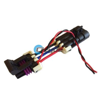 China Old Automobile 3 Wire Polaris RZR UTV Lit Whip Wiring Power To Type 570 800 S 800 4 XP900 4XP1000 for sale