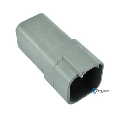 China Automotive 6 Way Receptacle Male Connector DT04-6P German Housing DT for sale