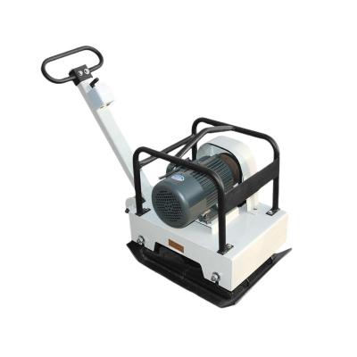 China Construction Earth Electric Vibratory Soil Handheld Hydraulic Vibration Plate Compactor Equipment Plant for sale