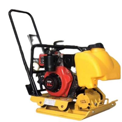 China Construction PC-90 5.5HP Concrete Vibrator Plate Compactor Diesel Ground Compaction Machine for sale