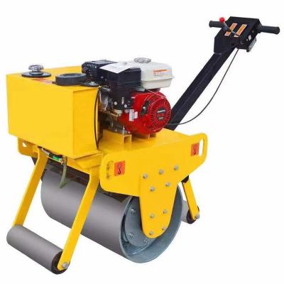 China Building Material Shop Promotion Mini Compactor Hydraulic Road Roller Super Walk Behind Vibratory Road Roller for sale