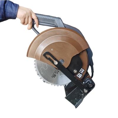 China Different angle iron cut in frequency conversion cold metal cutting saw multifunctional slitter wire rebar cutting saw for sale