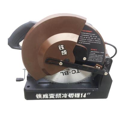 China Different Angles Super Promotion Rebar Heavy Duty Electric Cold Cut Circular Cut Saw Machine 255mm Turned Cut Angle Metal Cutting Machinery for sale