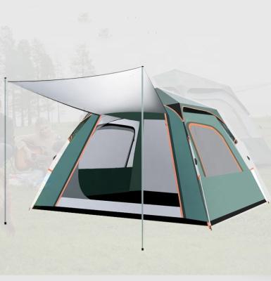 China Outdoor Large Water Proof Waterproof Camping Tent Family for sale