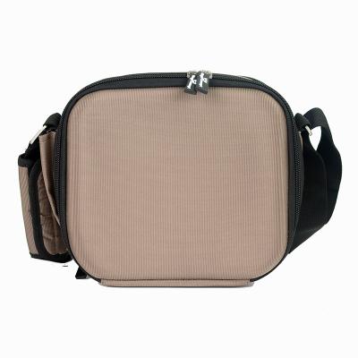 China Other Bag Fashion Reusable Thermal Insulated Lunch Bag Cooler Design For Food for sale