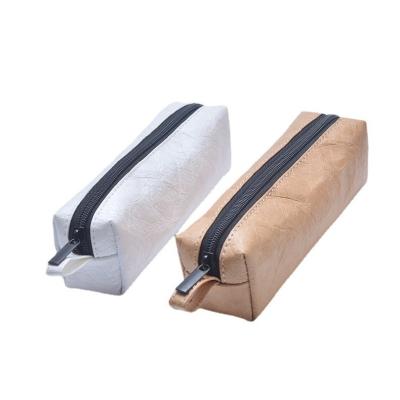 China Other Simple Style Washable Tyvek Paper Pencil Case For Student for sale