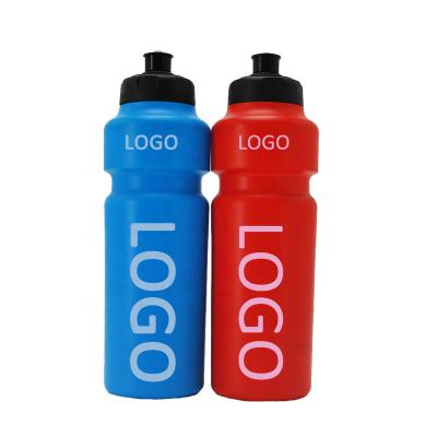 China 750ml Sustainable Cycle Outdoor Gym Sports Bottles In Water Bottles Custom Logo Plastic Sport Water Bottle for sale