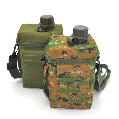 China High Quality Sustainable 2000ml Custom Design Military Canteen Mug IN Larger Capacity Military Water Bottles Water Bottles for sale