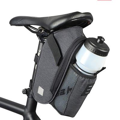 China Fasional Pannier Pannier Bicycle Bag Road Bike Bag Rainproof Scratch-Resistant Black for sale