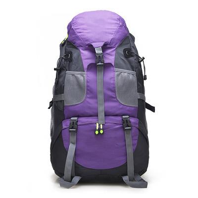 China New arrival large capacity travel unisex colorful waterproof backpack increasing outdoor camping sports bag for sale