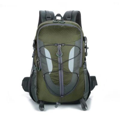 China Waterproof Sports Backpack 36-55 Liter Breathable Waterproof Outdoor Hiking Backpack for sale