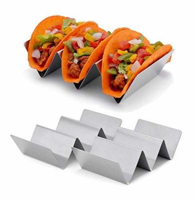 China Food Grade Individual Taco Holders Disposable Eco - Friendly For Kids for sale