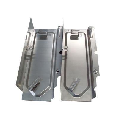 China Wear Resistance Automotive Sheet Metal Stamping Parts High Precision for sale