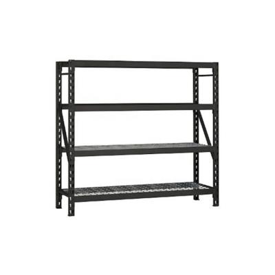 China Folding Industrial Stainless Steel Shelving Indoor For Supermarket for sale