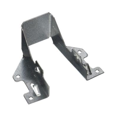 China Steel Stamping Parts Metal Timber Connector Building Construction Joist Hangers joist hanger stainless steel for sale