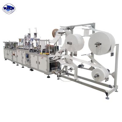 China Volledig-automatische productielijn voor maskermachine met vlak type die de machinemasker vouwen van het typen95 masker Te koop