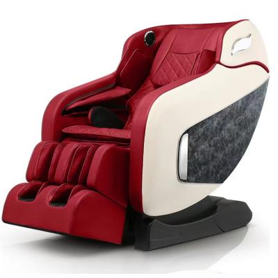 China Modern FullBody Smart Shiatsu Recliner FullBody Foot Spa Massage Seat Weightless Recliner Massaging Chair Price With Speaker for sale