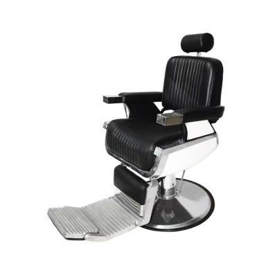 China Wholesale Modern High Quality Comfortable Massage Sponge Tattoo Salon Hairdressing Leather Barber Chair for sale