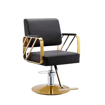 China Wholesale High Quality Modern Salon Furniture Barber Shop Hairdressing Chair Barber Chair Salon Equipment Chair for sale