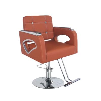 China Modern Hydraulic Transfer Chair Extended Chair Barber Chair Barber Chair Barber Chair Salon Equipment Haircut Beige for sale