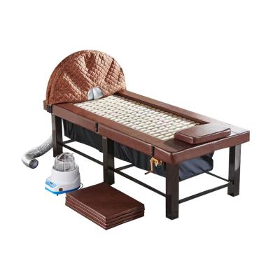 China Beauty Traditional Facial Bed Fumigating Physiotherapy Medicine Traditional Chinese Physical Sweat Steaming To Prevent Illness for sale