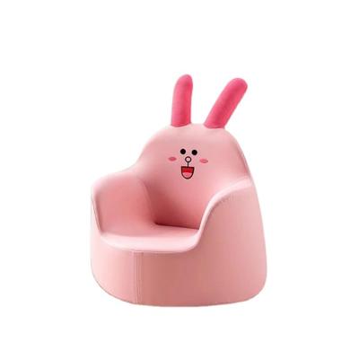 China Baby Sofa Chair Cartoon Girl Princess Mini Leather Sofa Modern Children's Sofacute Single Seat Lazy Sofa for sale