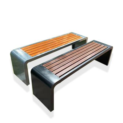 China Modern Garden Benches Cast Exterior Furniture Metal Series Outdoor Furniture Hardware Professional Antique Wood Patio Lab General Model for sale