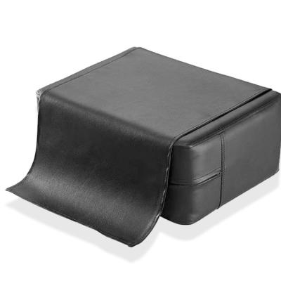 China Modern Black Leather Barber Beauty Salon Spa Massage Equipment Dressing T-Chair Kid Sneak Booster Cushion Umpire Chairs For Kids for sale