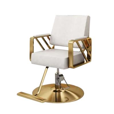 China Modern Lifting Hairdressing Beauty Salon Furniture Styling Barber Chair Beauty Salon Manicure Hair Salon Chair Equipment Set Furniture for sale