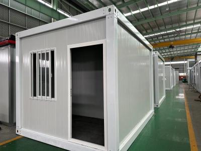 China Voorlopig/permanent afneembare containerhuis Prefabricated Quick Assembly Te koop