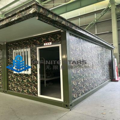 China Easy Install Steel Structure Mobile Box House Withstand Extreme Weather Conditions for sale