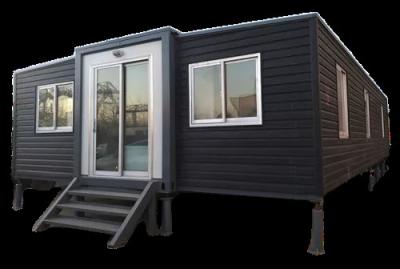 China Contemporary Expandable Modular House 20ft 40ft Prefabricated Mobile Homes for sale