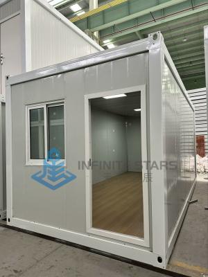 Cina Case container mobili ignifughe, case container prefabbricate personalizzate per imballaggio umano integrate in vendita