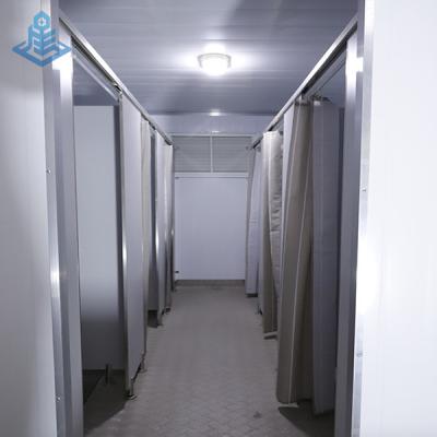 중국 Shower Detachable Container House Easy Transportation Deployment 판매용