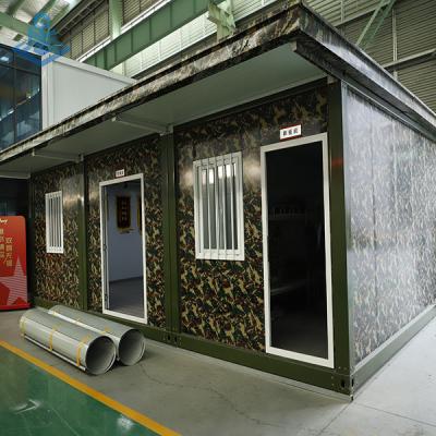 China Quick Assembly Detachable Container House Prefab Custom ISO9001 Approved Te koop