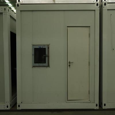 China Mobile Prefabricated Container Houses Corrosion Resistant For Isolation Wards à venda