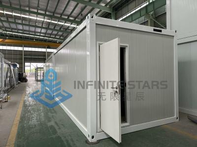 China Steel Moveable Container House Prefabricated Quick Build Container Homes Te koop