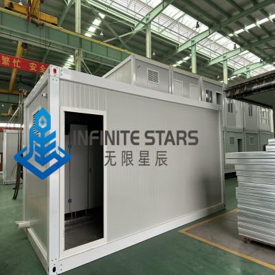 China Versatile Prefabricated Container Houses Affordable Modern Prefab Homes Te koop