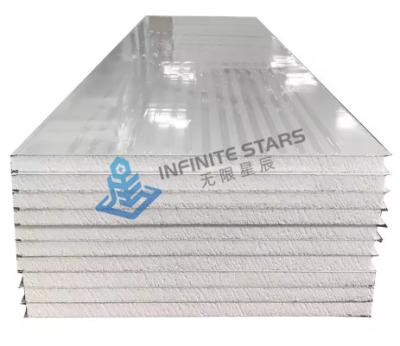 Китай EPS Sandwich Panel 50mm Moisture Proof Corrosion Resistant Soundproof Sandwich Panel продается