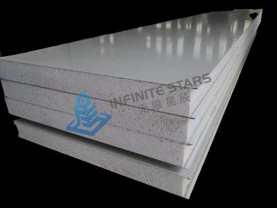 Cina Lightweight Color Steel Sandwich Panel EPS 50mm Energy Saving Waterproof in vendita